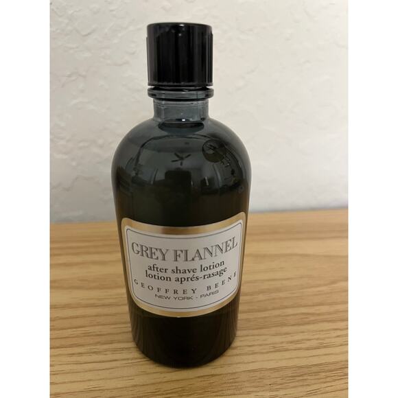 Grey Flannel After Shave Lotion by Geoffrey Beene Vintage Rare - Picture 7 of 8